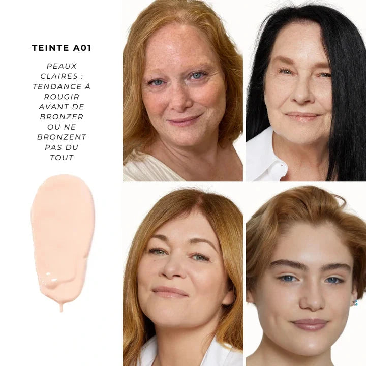 Le bio de teint Peau claire Fond de teint Fred Mécène 