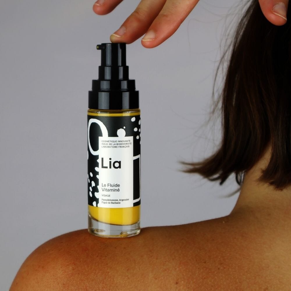 Le Fluide Vitaminé anti-âge Soin Visage Laboratoire Lia 