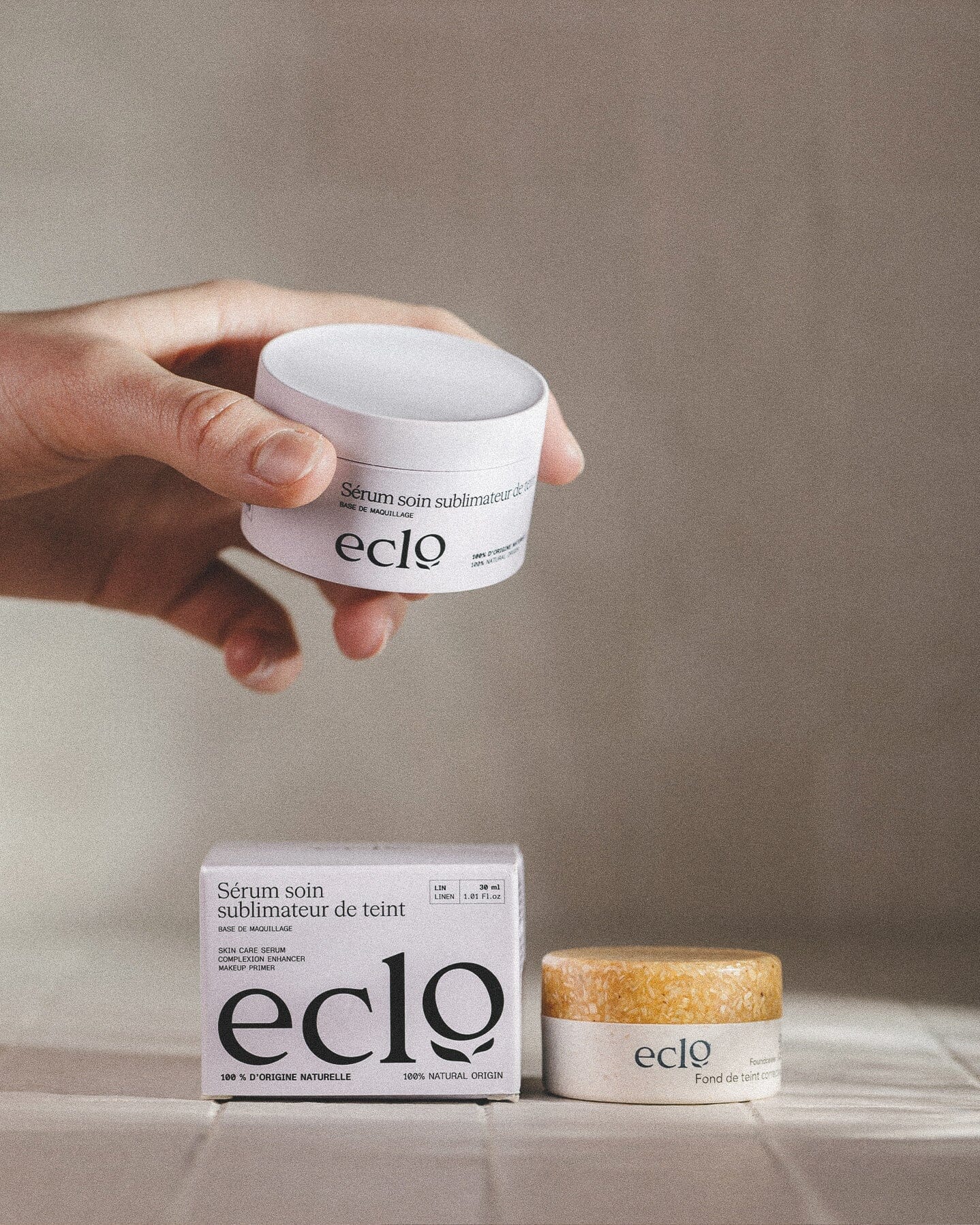 Sérum Soin en baume Sublimateur de teint Soin Visage Eclo 