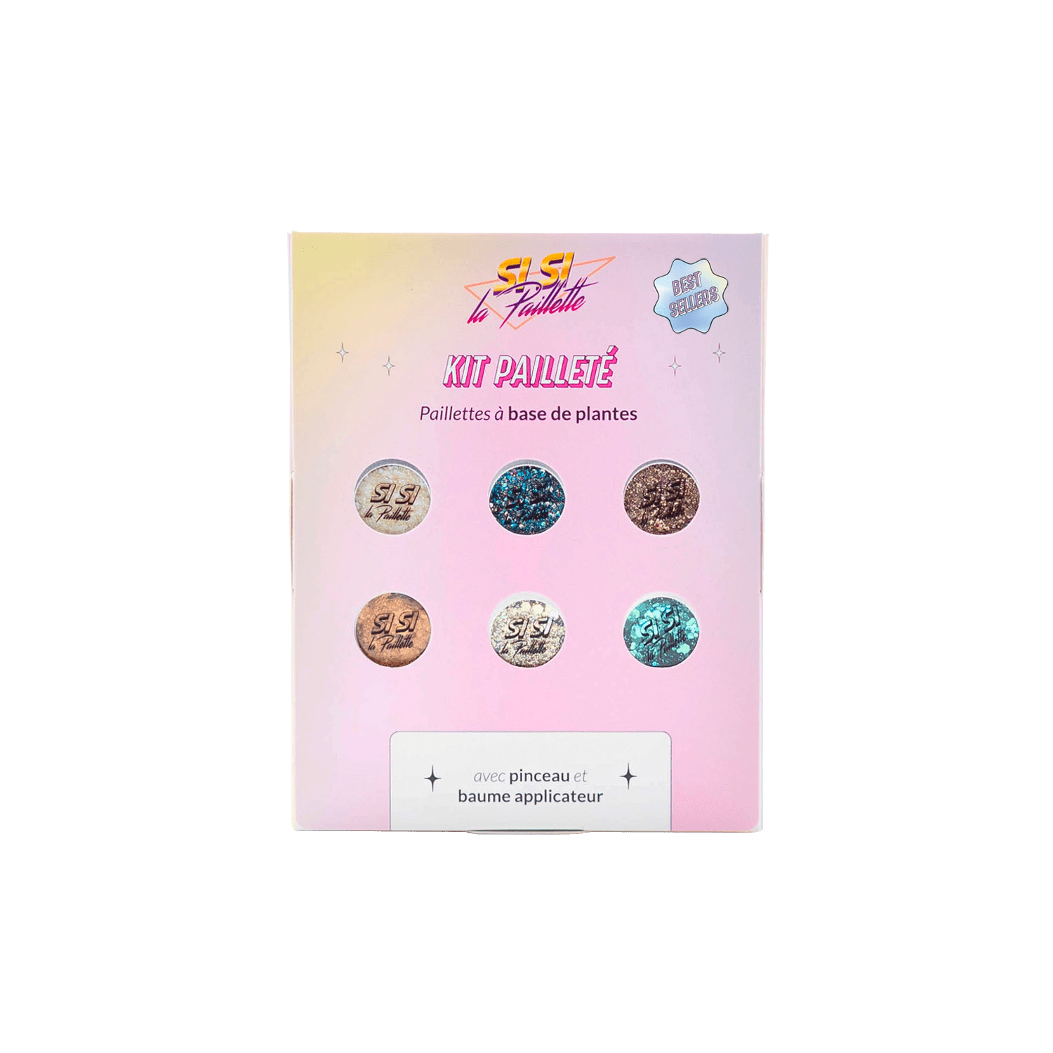 Kit Pailleté Bestsellers Coffret Paillette Si Si La Paillette 