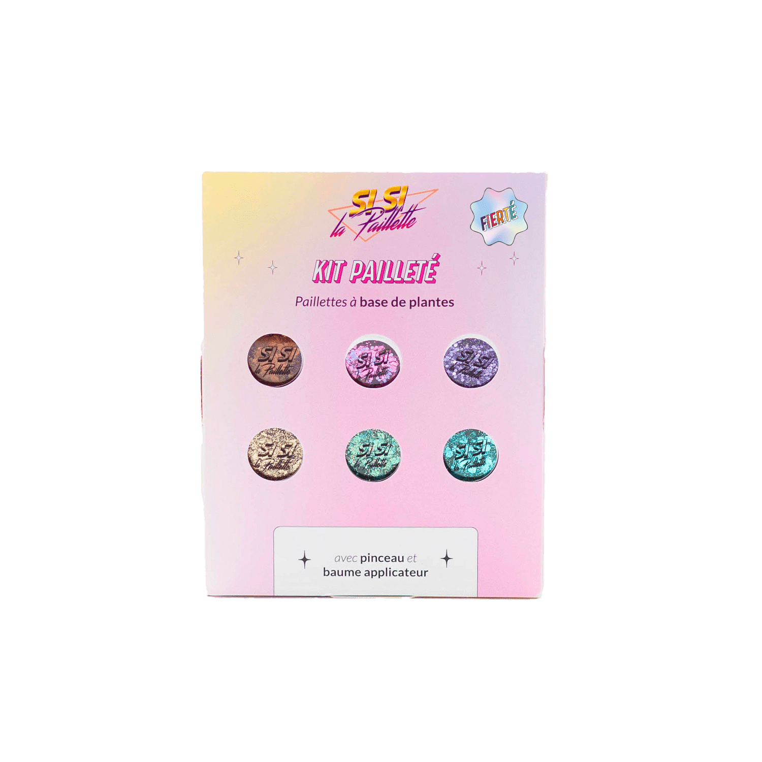 Kit Pailleté Fierté Coffret Paillette Si Si La Paillette 