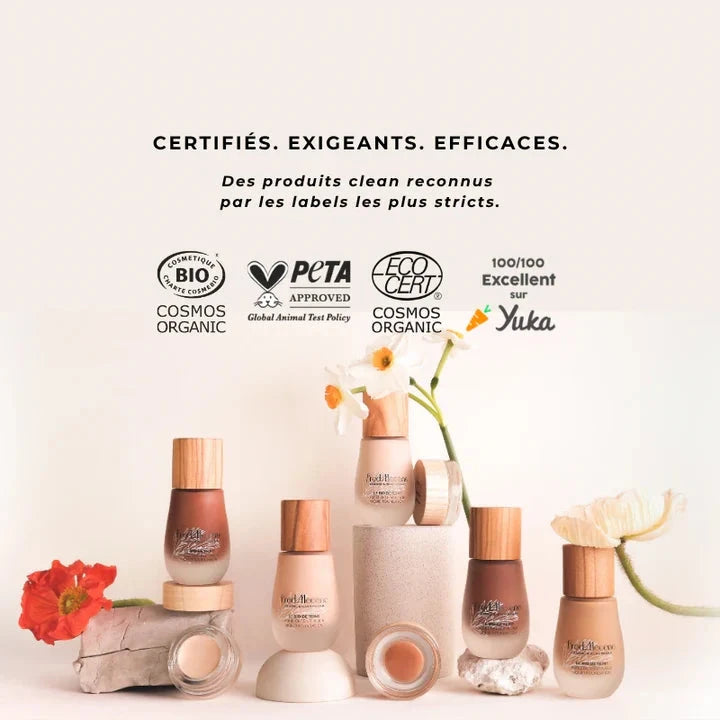 Le bio correcteur Peau claire Fond de teint Fred Mécène 