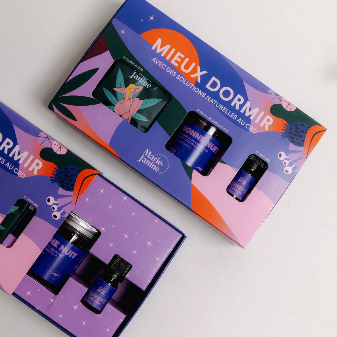 Coffret Sommeil Complément Alimentaire Marie Janine 