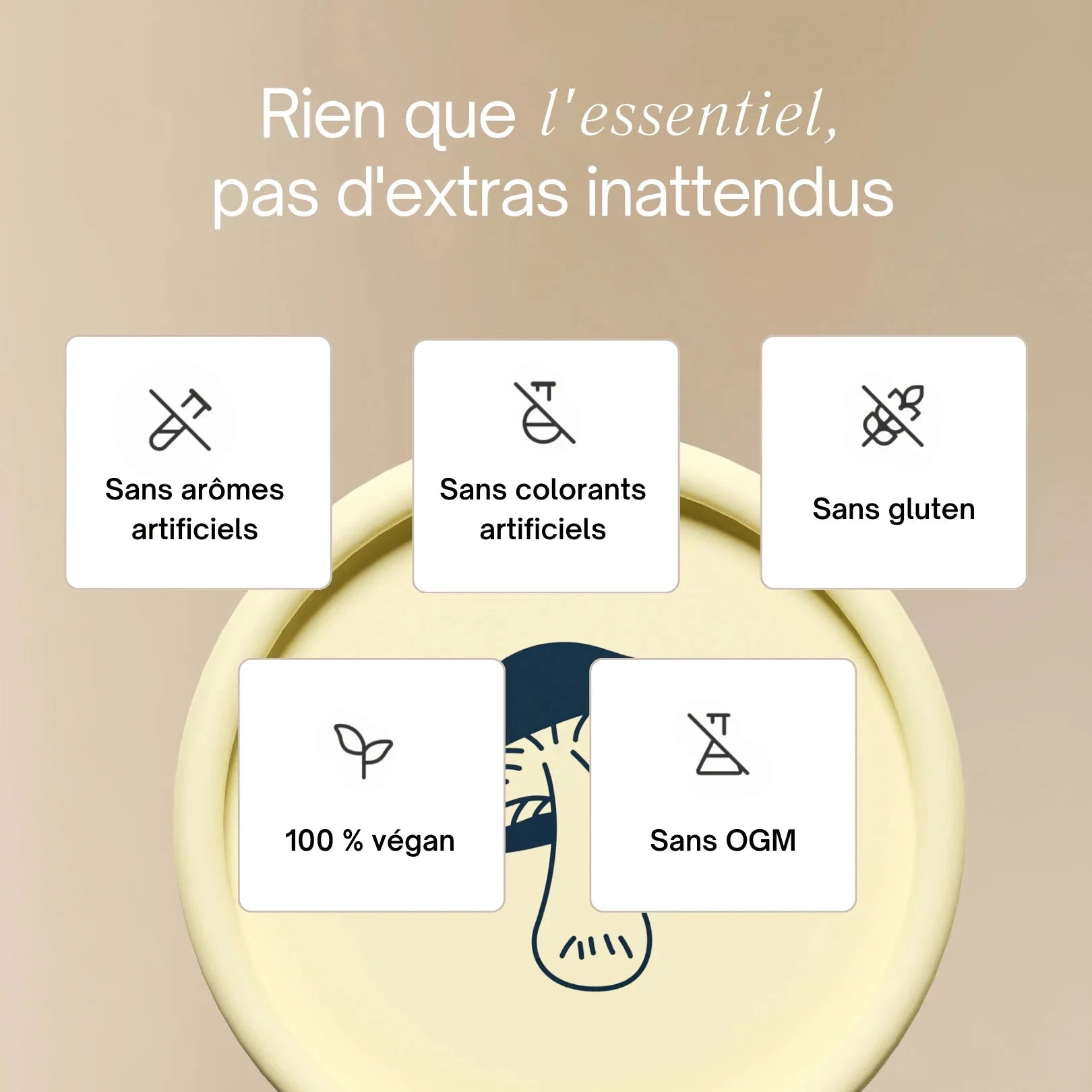 Gummies au Chaga - Immunité, énergie, peau Complément Alimentaire Sporelife 