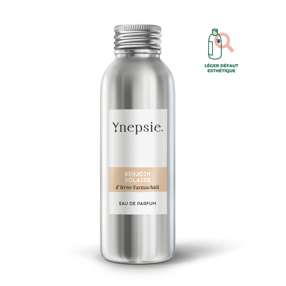BENJOIN SOLAIRE - Eau de parfum Rechargeable Parfum femme YNEPSIE PARFUM FEMME : ORIENTAL • SOLAIRE • BOISÉ Recharge 100 ml 