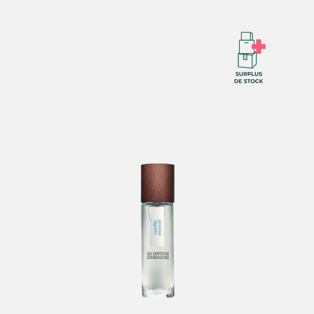 Vanille Monoï Eau de parfum Femme Les Senteurs Gourmandes 15 ml 