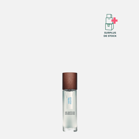 Vanille Monoï Eau de parfum Femme Les Senteurs Gourmandes 15 ml 