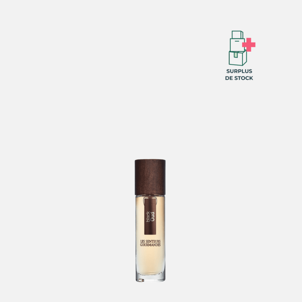 Black Oud Eau de parfum Femme Les Senteurs Gourmandes 15 ml 