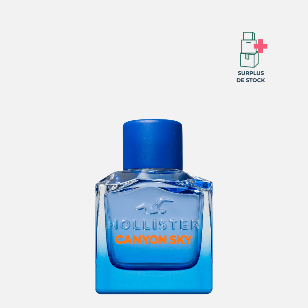 Canyon Sky - Eau de Toilette pour homme Parfum HOLLISTER 50 ml 