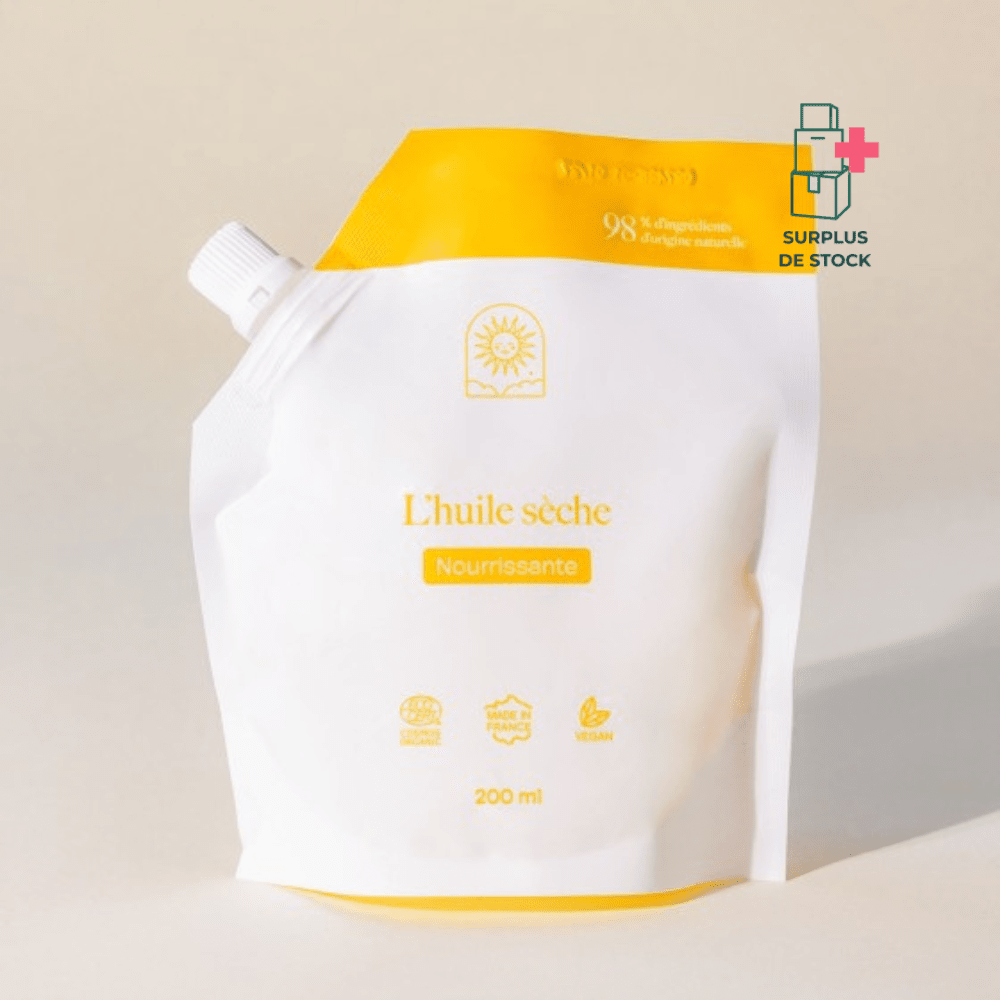 L'huile sèche nourrissante Soin Visage Maison Soleil Recharge 200 ml 