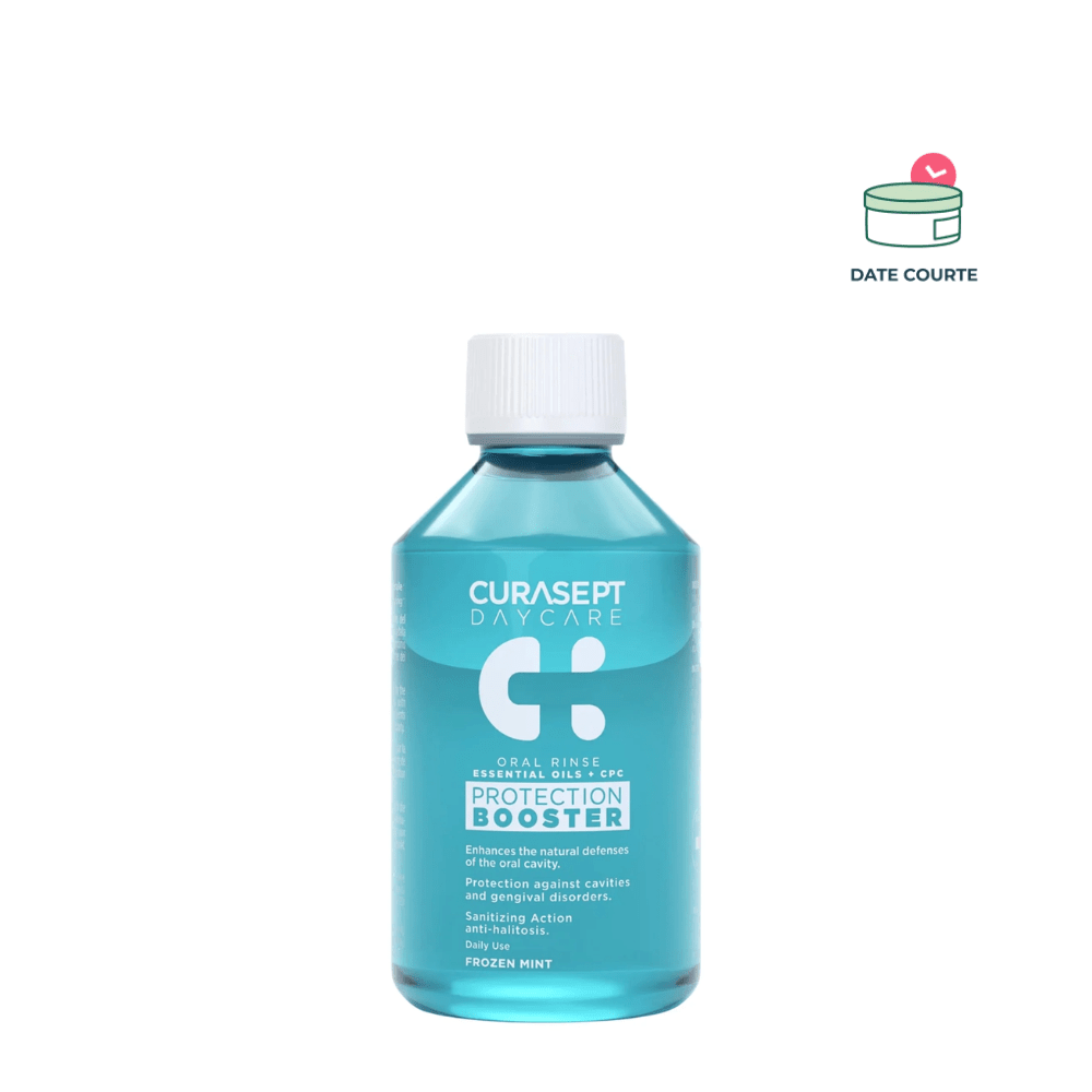 Bain de bouche Fresh Mint 100 ml Soin dentaire CURASEPT LUXURY 100 ml - DDM : 30/11/2025 