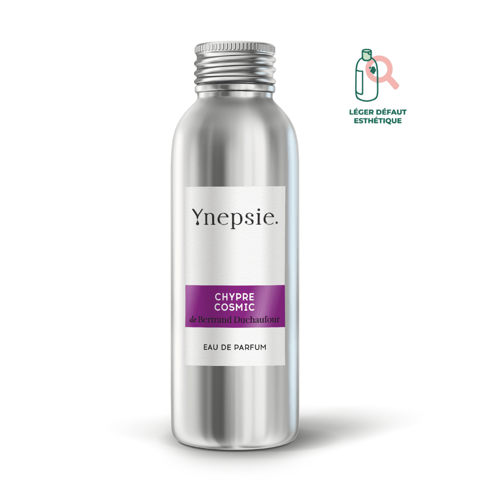 CHYPRE COSMIC - Eau de parfum Rechargeable Parfum femme YNEPSIE PARFUM FEMME : FLORAL • AQUATIQUE • BOISÉ Recharge 100 ml 