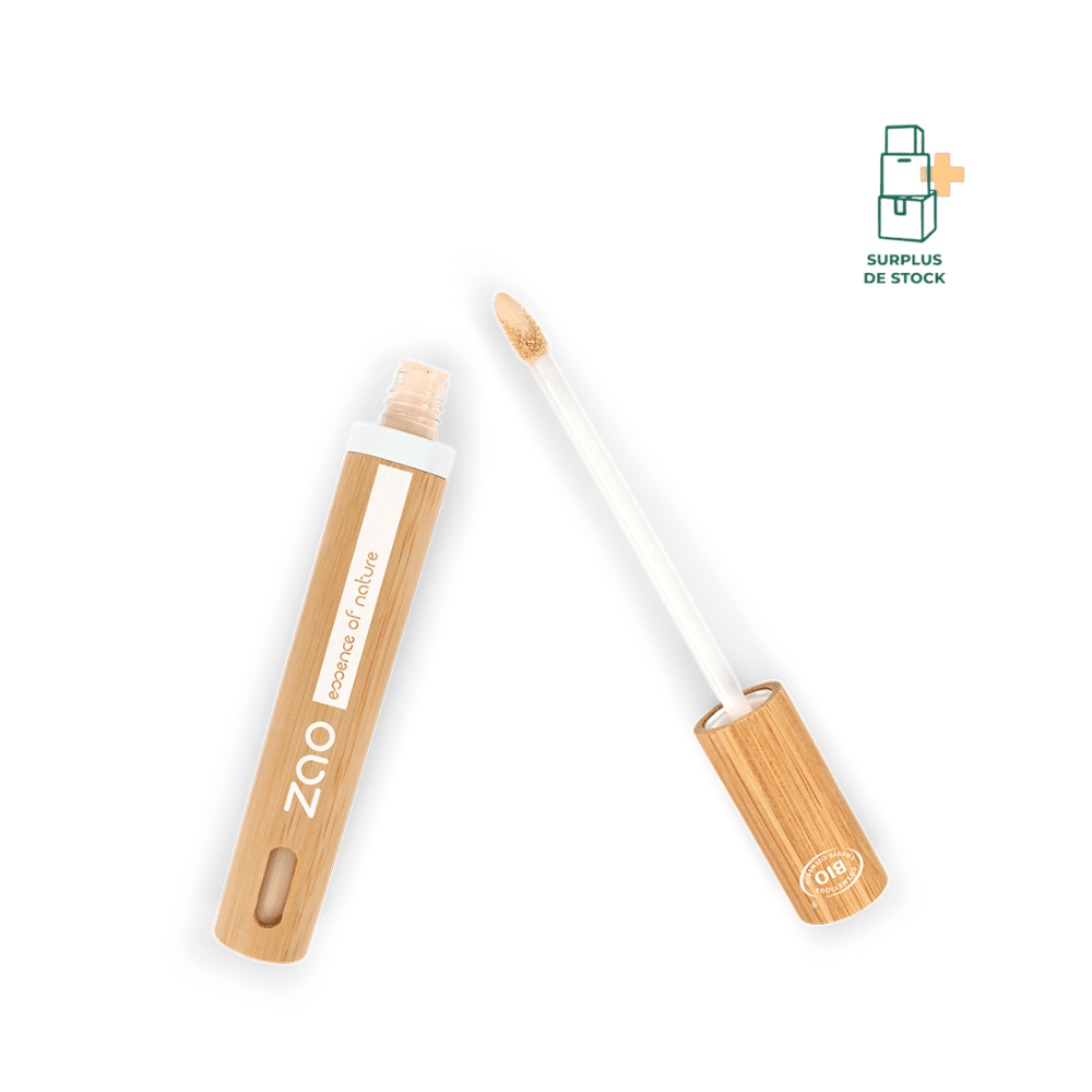 Anticernes Fluide - Correcteur au fini ultra-naturel Fond de teint ZAO MAKE UP 792 Beige Sable 