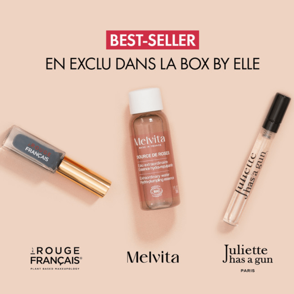 Box by Elle x Louvini Box Beauté BOX BY ELLE 