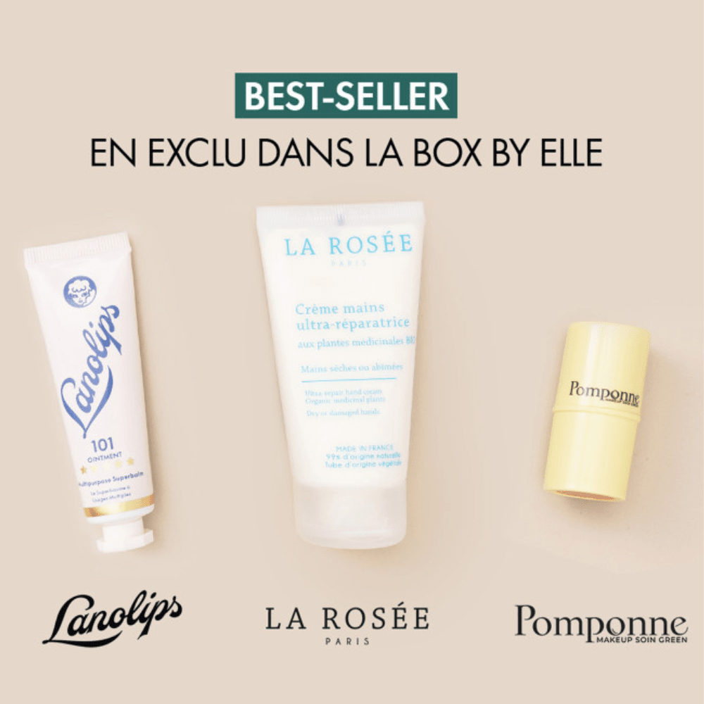 Box by ELLE x Louise Damas Box Beauté BOX BY ELLE 