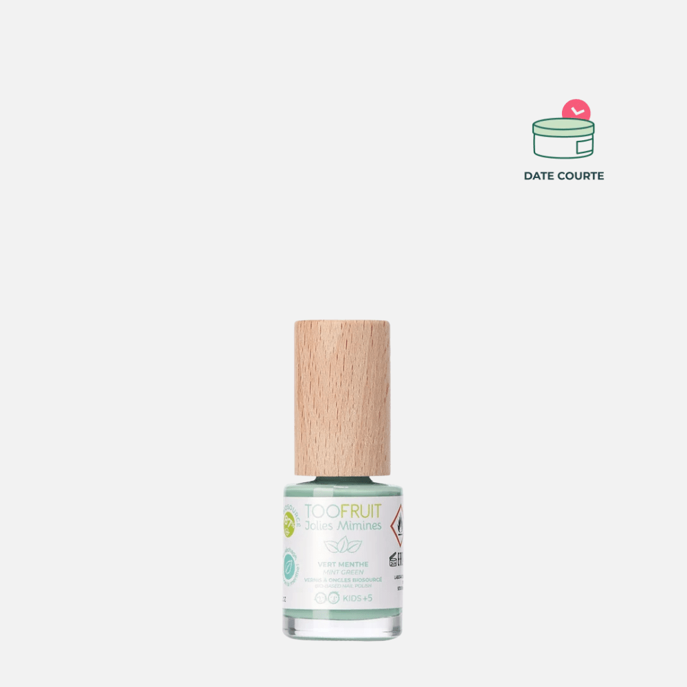 Vernis à ongles Vernis à Ongles TOOFRUIT Menthe - 10 ml 
