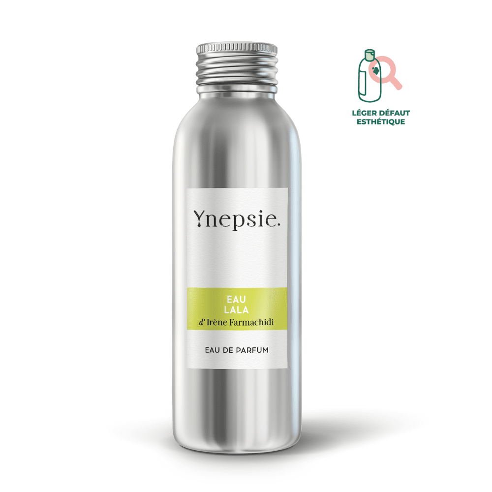 EAU LA LA - Eau de parfum Rechargeable Parfum femme YNEPSIE PARFUM FEMME : AGRUMES • FLORAL • FRUITÉ Recharge 100 ml 