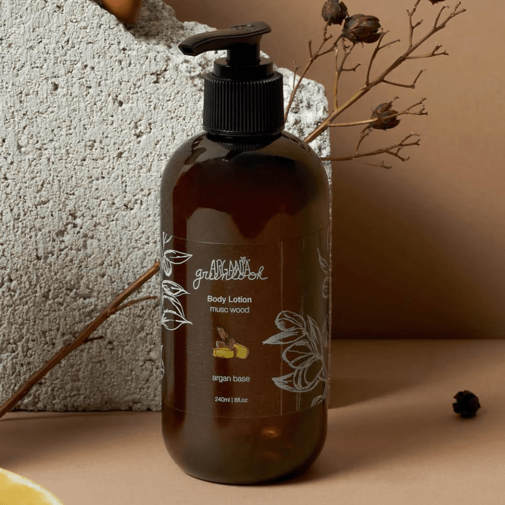 Lotion Pour Le Corps - Bois De Musc lotion corps ARGANIA 