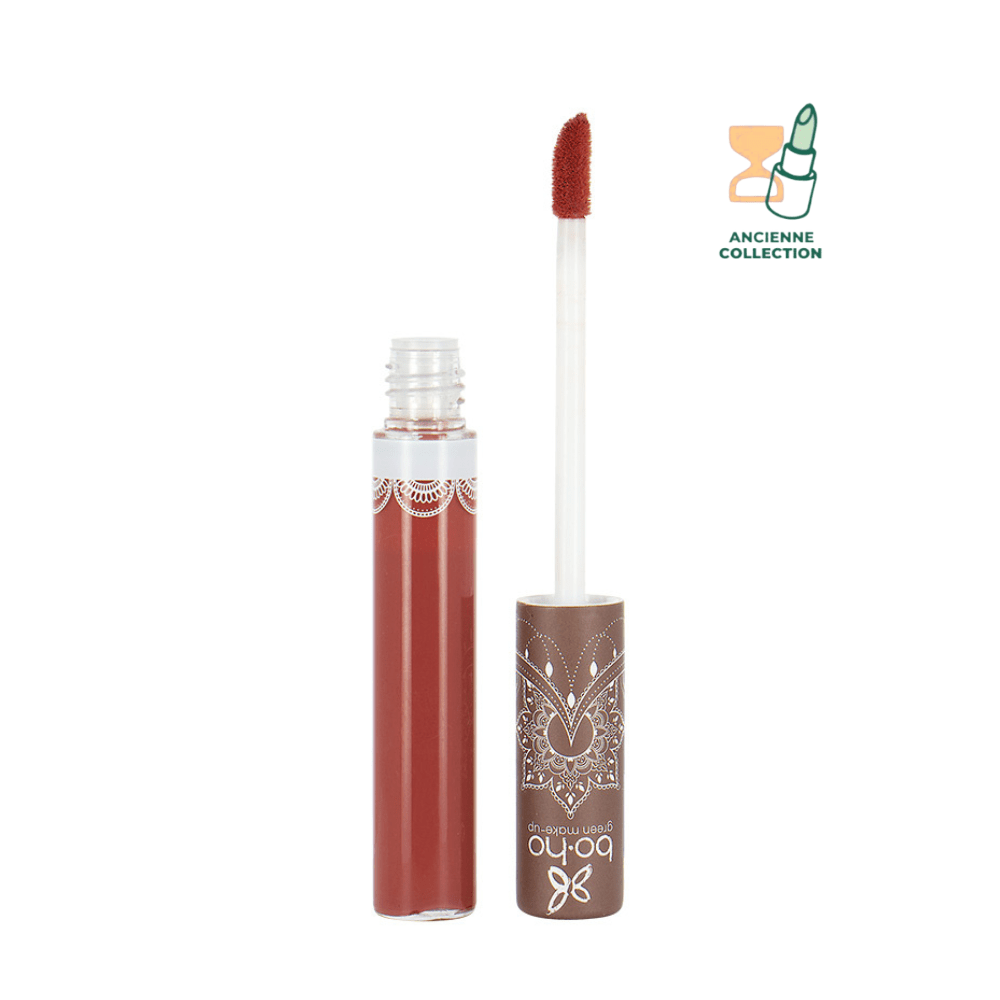 ROUGE A LEVRES LIQUIDE Maquillage BOHO 102 CHESNUT NUDE 