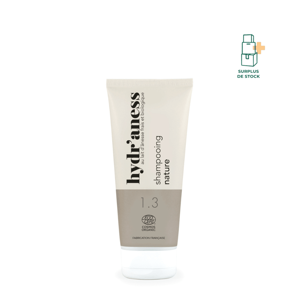 Shampoing naturel certifié bio au lait d'ânesse Soin capilaire Hydr'aness 200 ml 