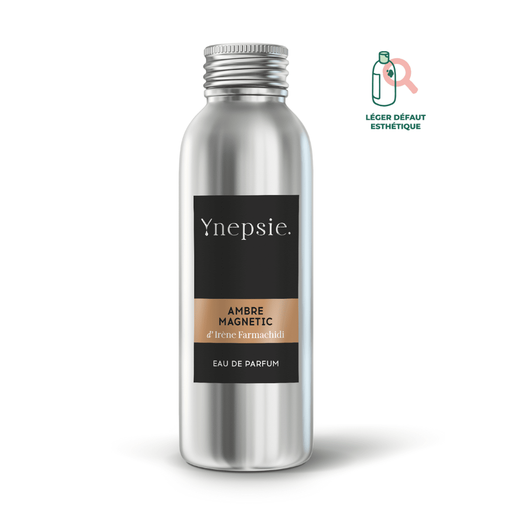 AMBRE MAGNETIC - Eau de parfum Rechargeable Parfum Homme YNEPSIE PARFUM HOMME : BOISÉ • EPICÉ • AMBRÉ Recharge 100 ml 