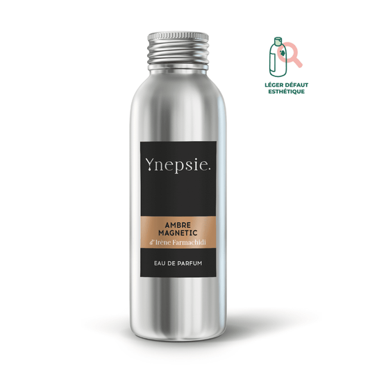AMBRE MAGNETIC - Eau de parfum Rechargeable Parfum Homme YNEPSIE PARFUM HOMME : BOISÉ • EPICÉ • AMBRÉ Recharge 100 ml 