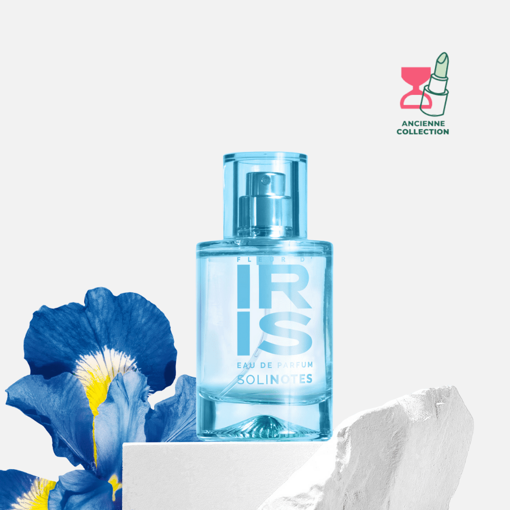 Fleur d'Iris Eau de parfum Eau de parfum SOLINOTES 50 ml - Irisée et Cuirée 