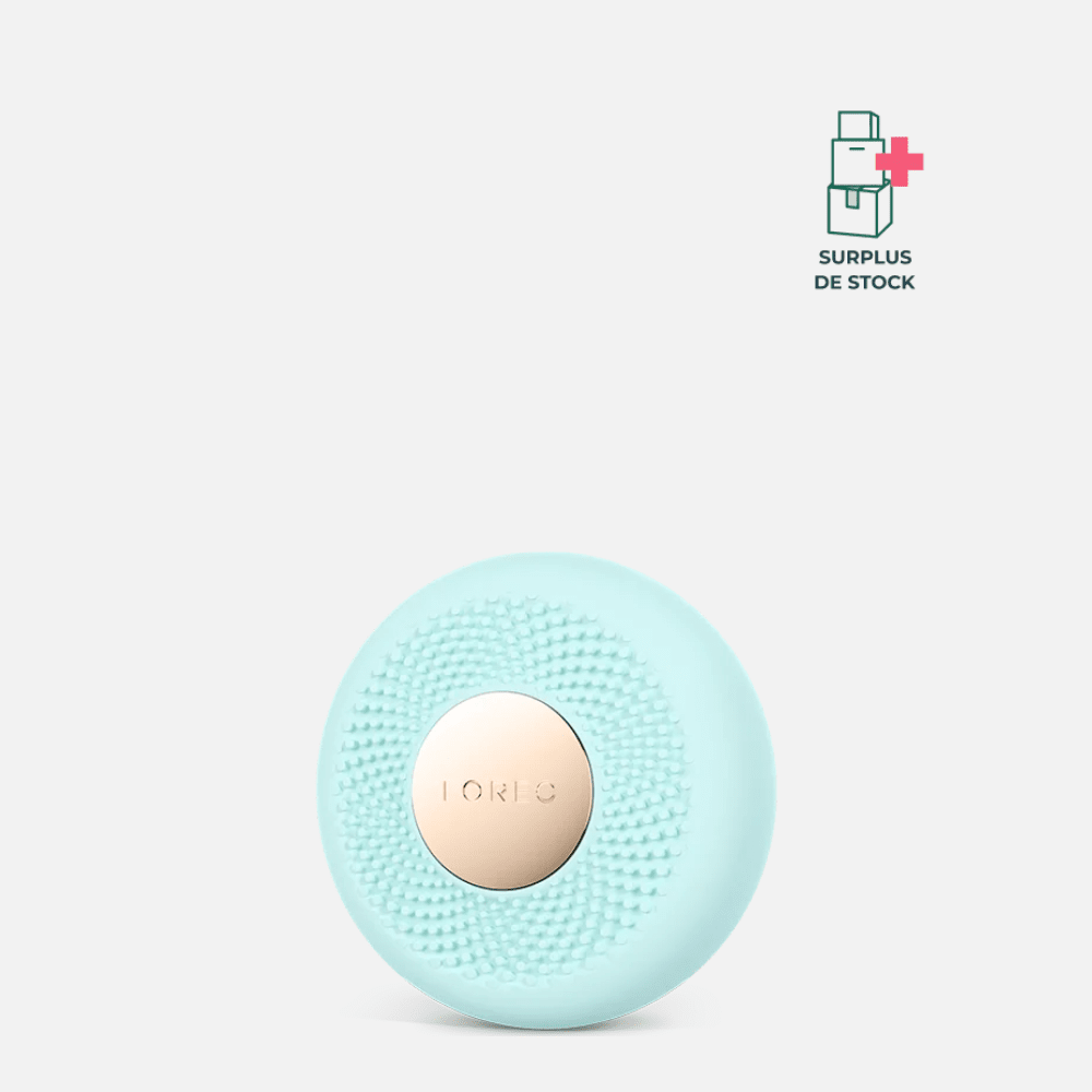 UFO 3 mini - Appareil de soin hydratant visage Appareil Hydratant Visage FOREO Arctic Blue 