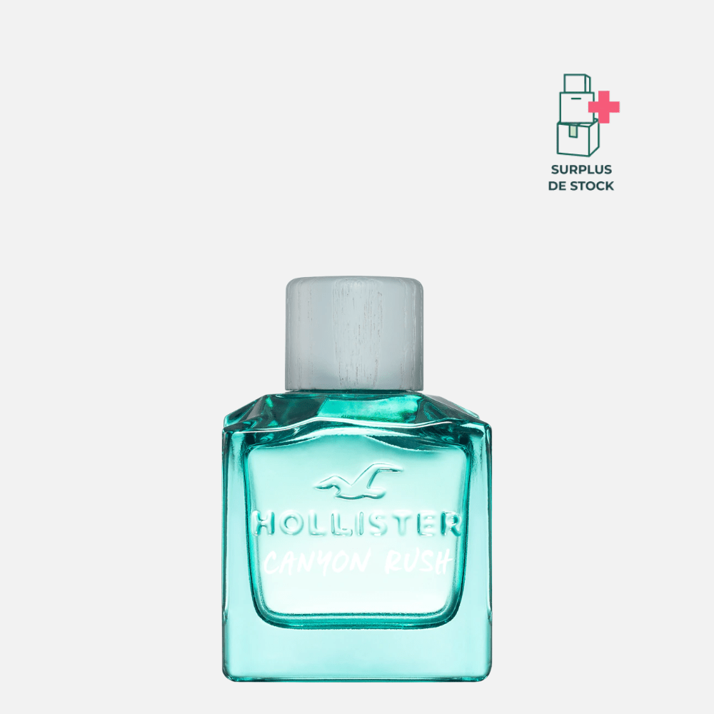 Canyon Rush - Eau de Toilette pour homme Parfum HOLLISTER 50 ml 