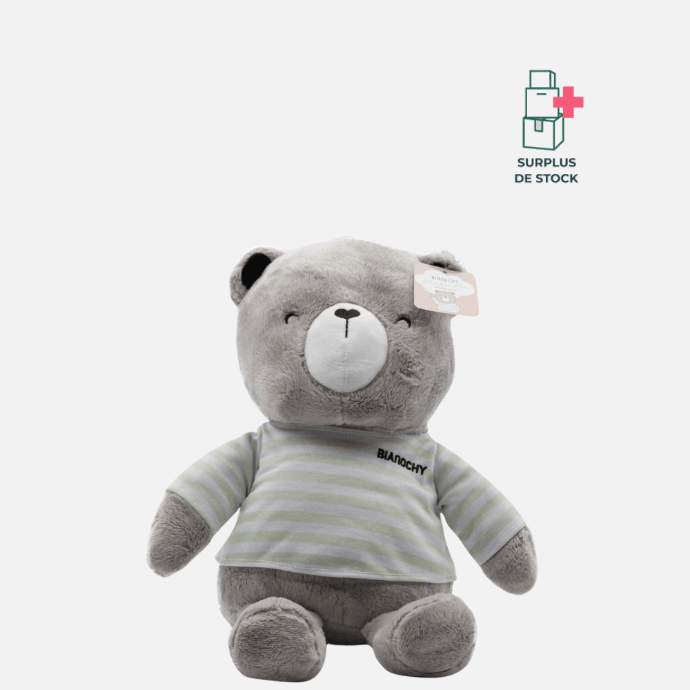 Peluche ourson Peluche BIANOCHY 40 cm 
