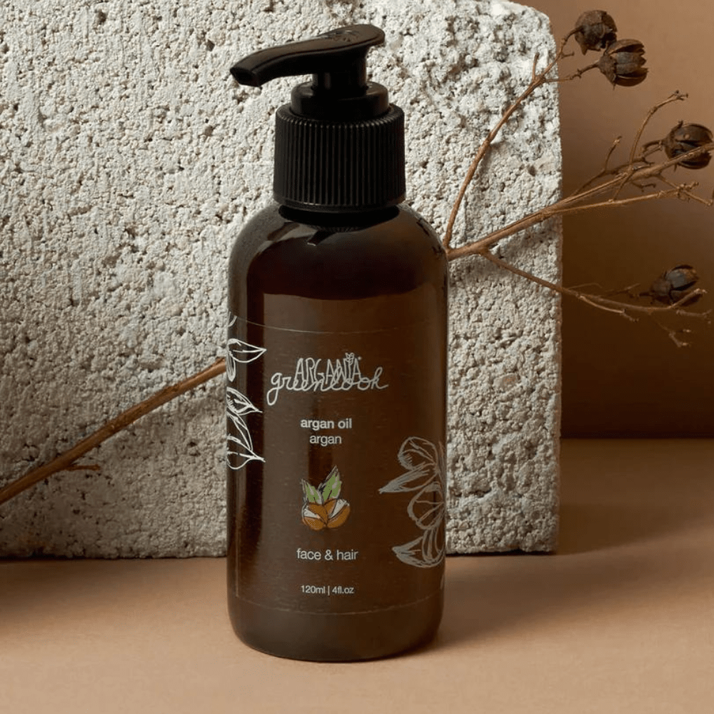 Huile D'argan pour Visage et Cheveux Crème Anti-âge ARGANIA 