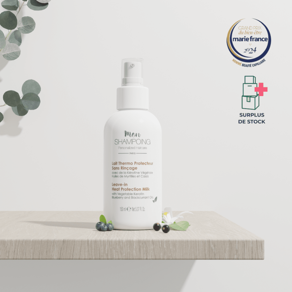 Lait thermo protecteur Soin Capillaire Mon SHAMPOING 150 ml 