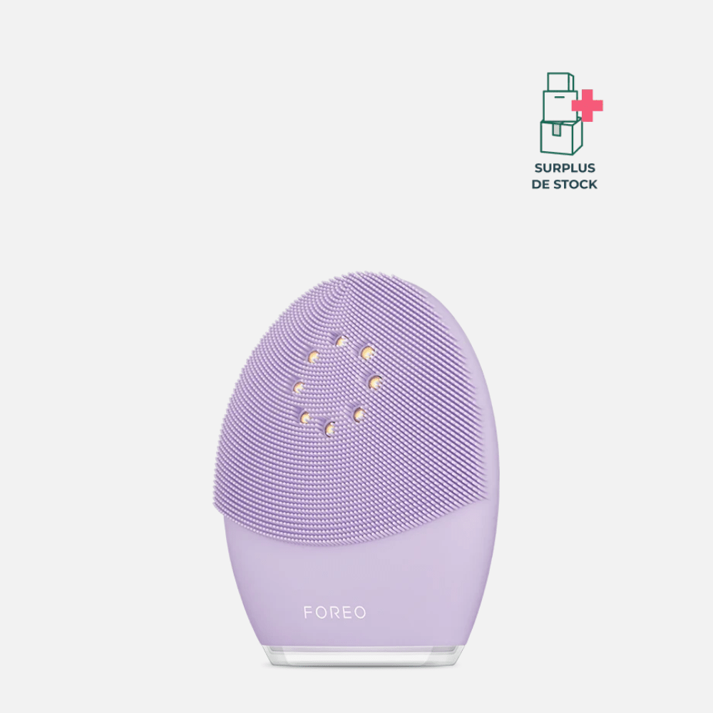 LUNA 3 plus - Brosse nettoyante visage intelligente Appareil Nettoyant Visage FOREO Pour Peau Sensible 