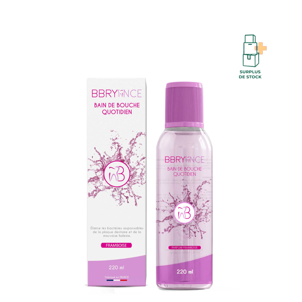 BAIN DE BOUCHE Soin dentaire Bbryance 220 ml FRAMBOISE 
