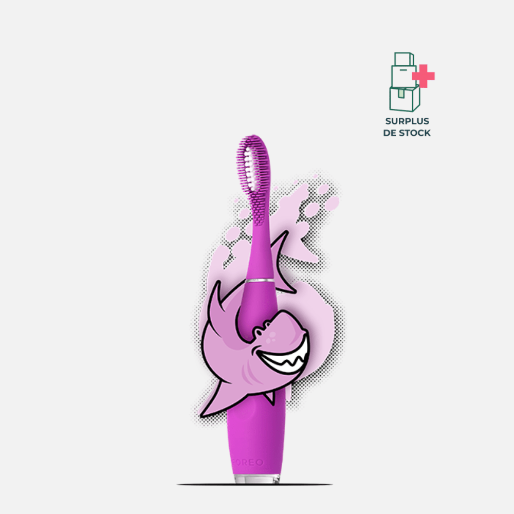 Brosse à dents sonique 5 à 12 ANS Brosse à Dent Électrique FOREO Mery Berry 
