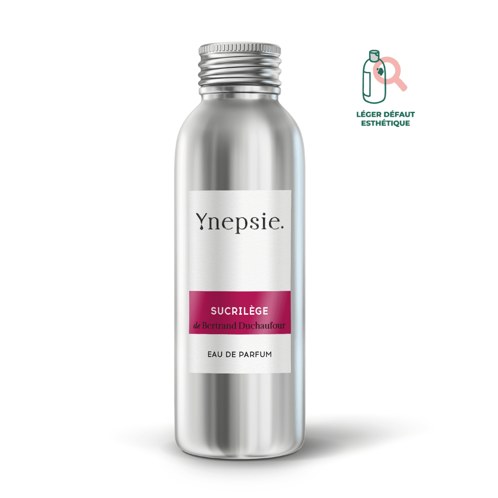 SUCRILEGE - Eau de parfum Rechargeable Parfum femme YNEPSIE PARFUM FEMME : ORIENTAL • GOURMAND Recharge 100 ml 