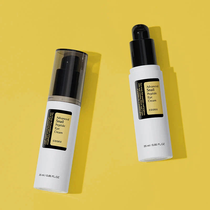 Advanced Snail Peptide Eye Cream Soin Visage COSRX 