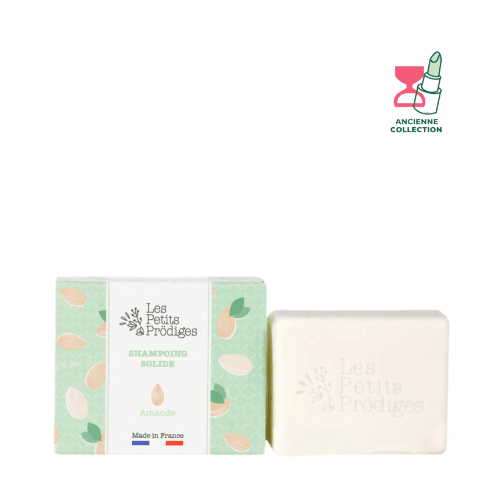 Shampoing Solide Amande 80 g Shampoing Les Petits Prodiges 80 g 
