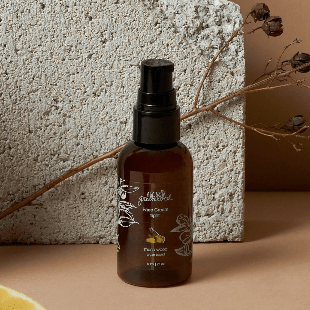 Crème De Nuit Anti-âge Crème Anti-âge ARGANIA 