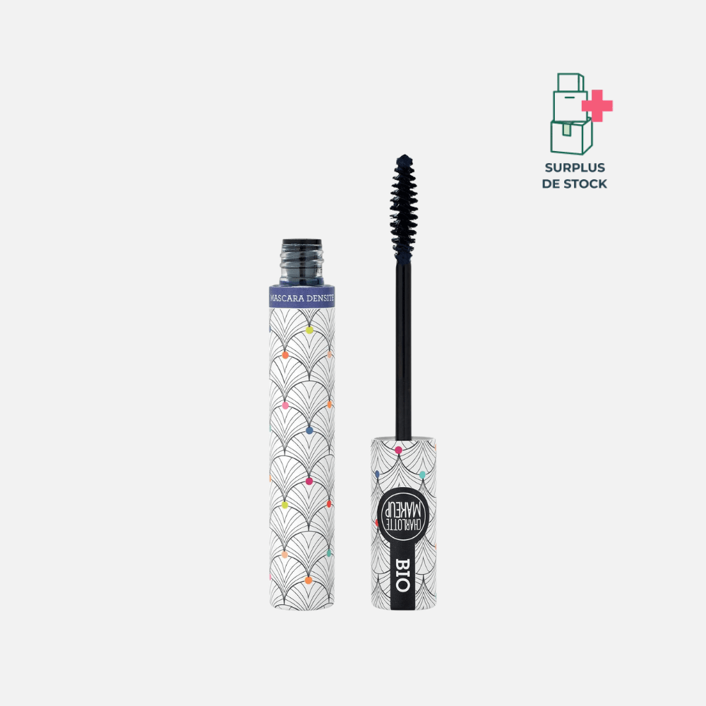Mascara Densité volume BIO Maquillage CHARLOTTE BIO Bleu nuit 