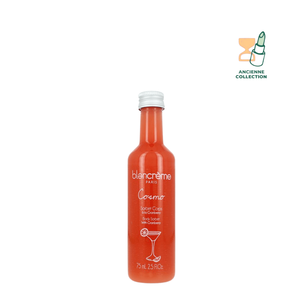 SORBET CORPS À LA CRANBERRY COSMO Soin corps BLANCRÈME 75 ML Parfum Cranberry Cosmo 