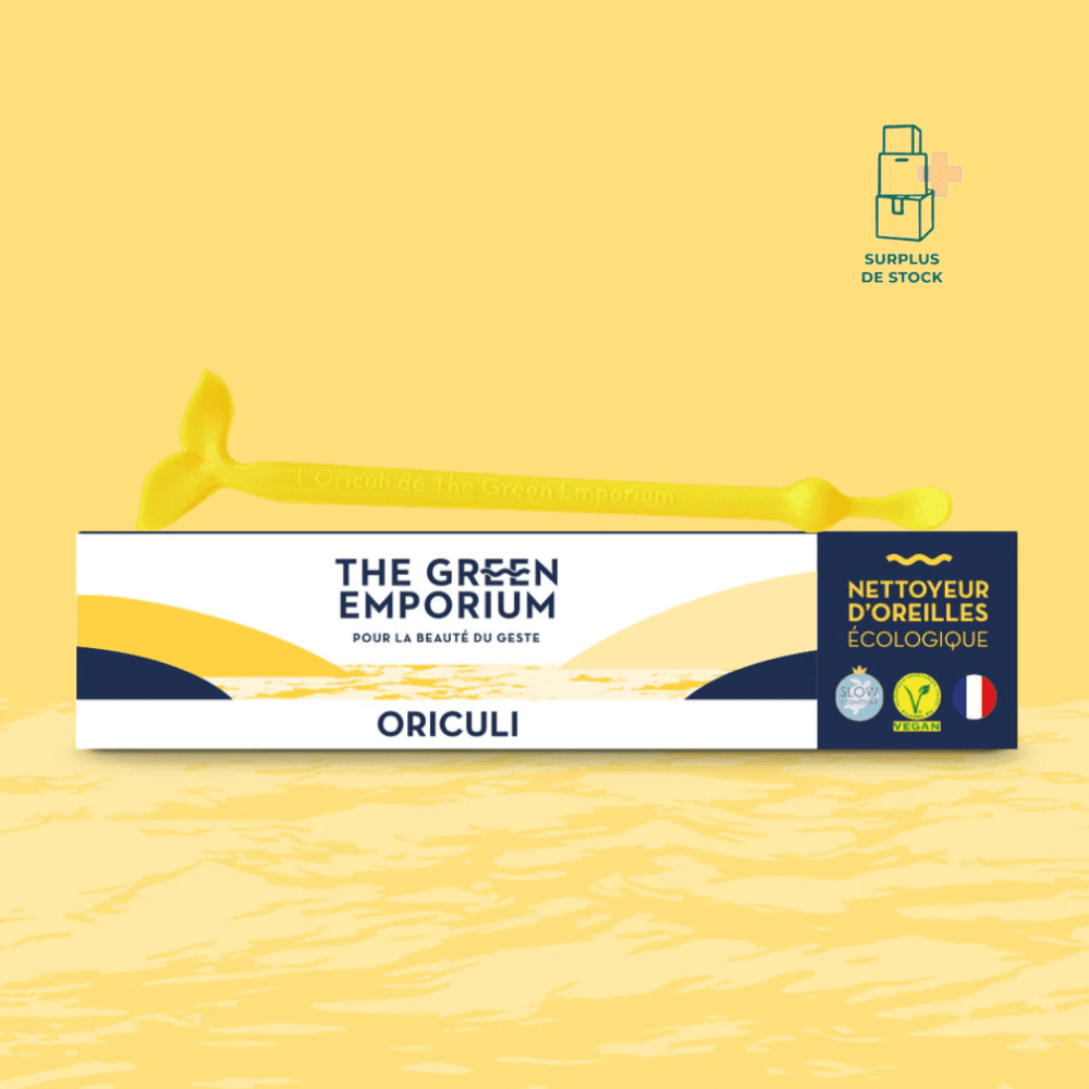 Oriculi - Couleur au choix Accessoire THE GREEN EMPORIUM Jaune 