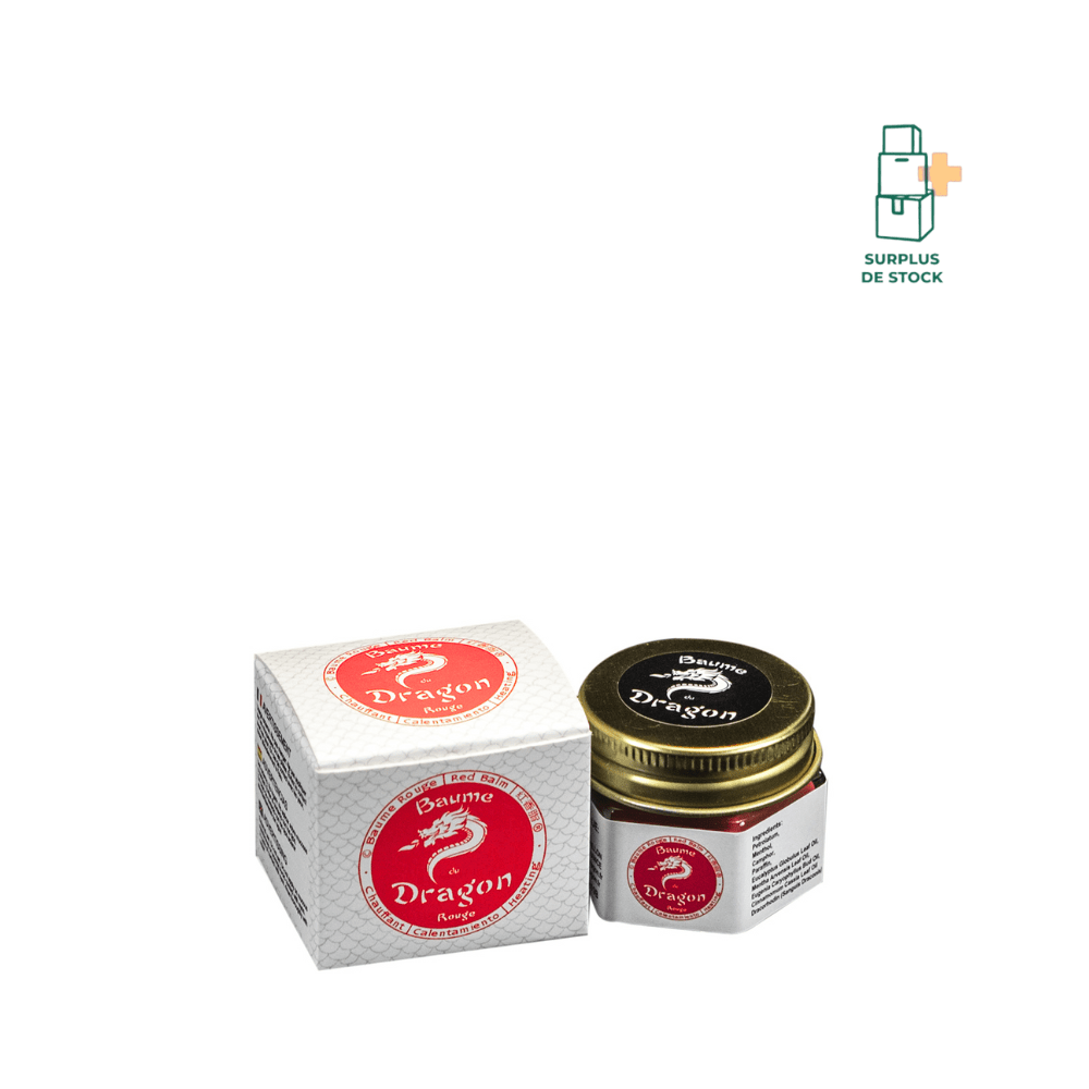 Baume du dragon Rouge - Soulage les tensions articulaires & musculaires Baume du dragon 30 g 