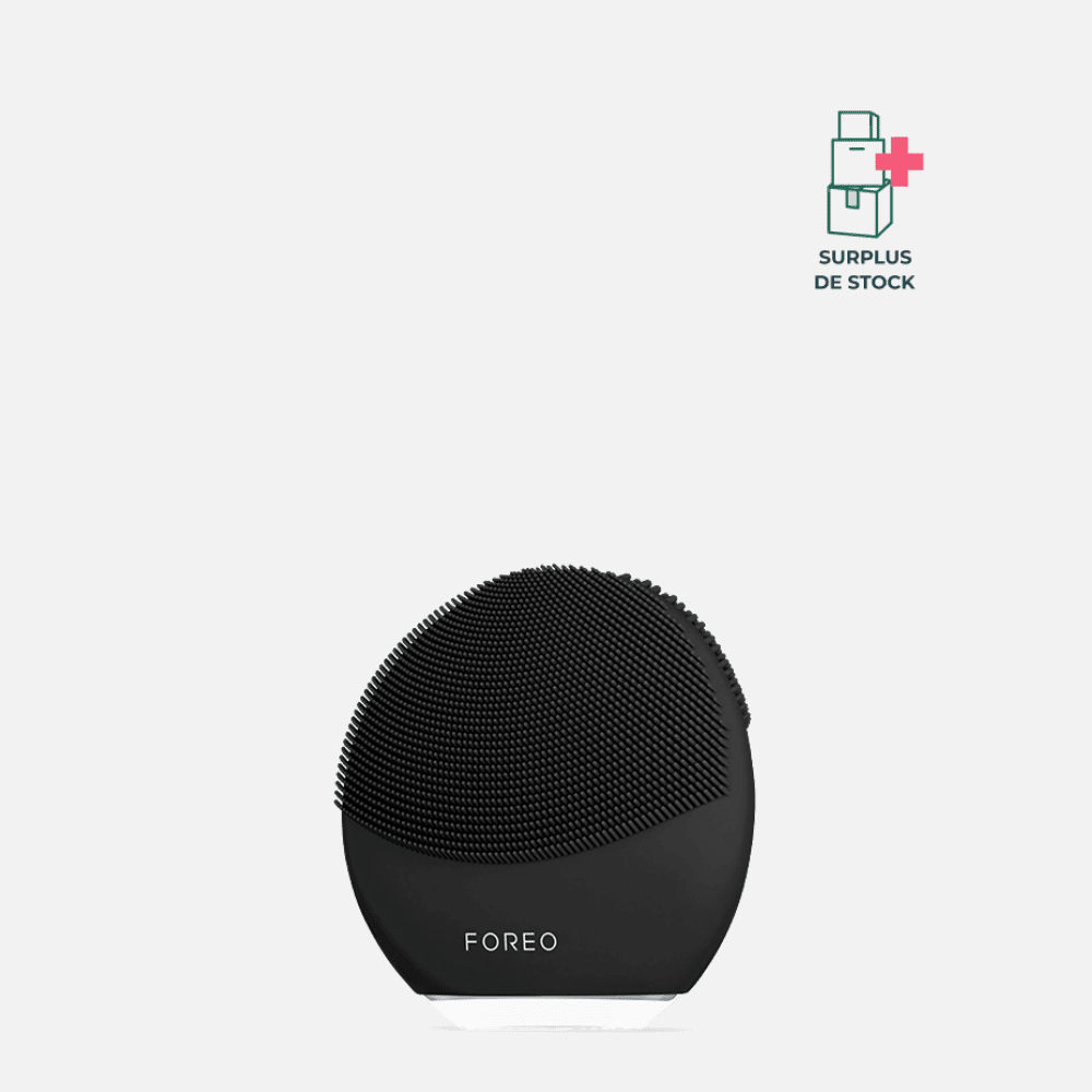 LUNA 3 mini - Brosse nettoyante visage intelligente Appareil Nettoyant Visage FOREO midnight 
