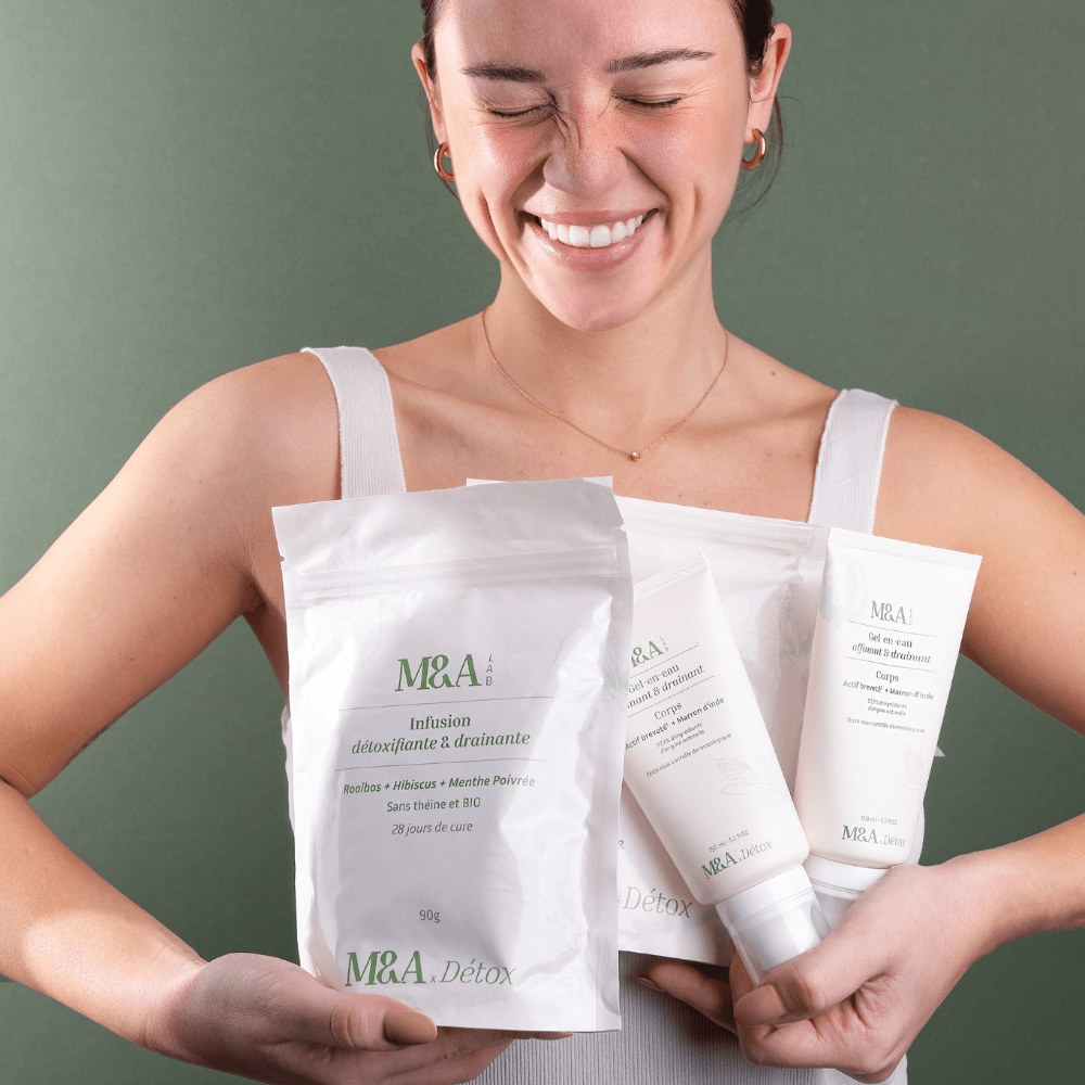 Routine In & Out Détox - Infusion + Soin Corps Soin du corps M&A Lab 