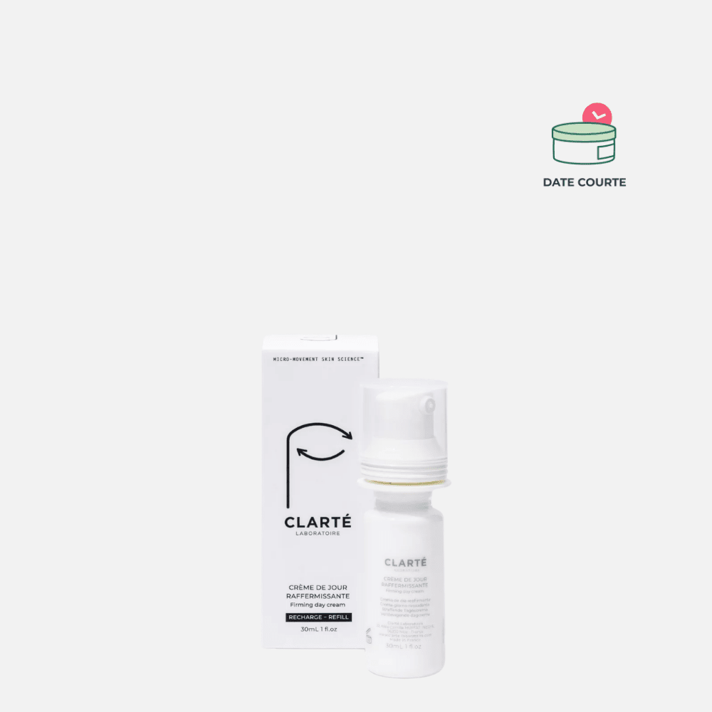CRÈME DE JOUR RAFFERMISSANTE Soin Anti-Âge Clarté Laboratoire Recharge 30 ml 