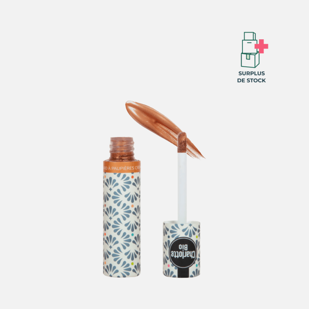 Ombre à paupières liquide BIO Maquillage CHARLOTTE BIO Cuivre 