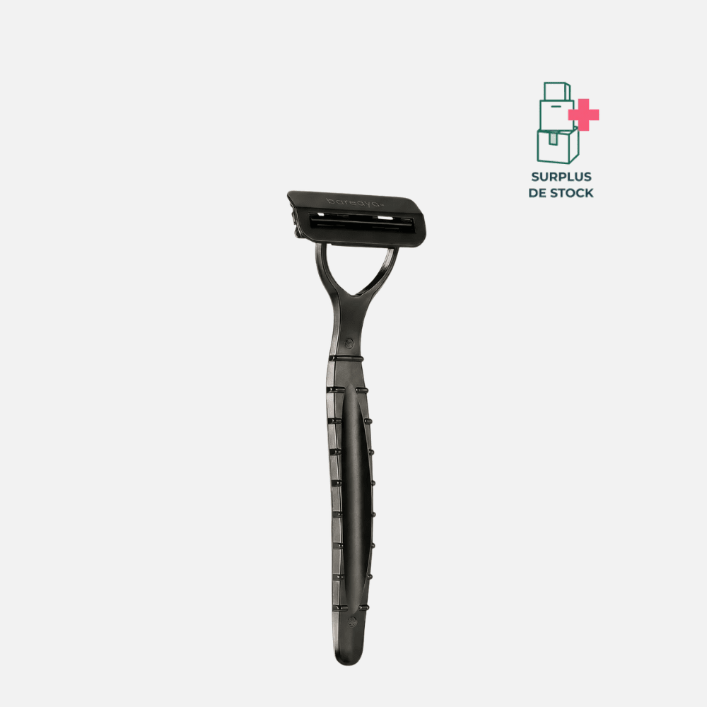 Rasoir Essentiel Accessoire BAREAYA BLACK 