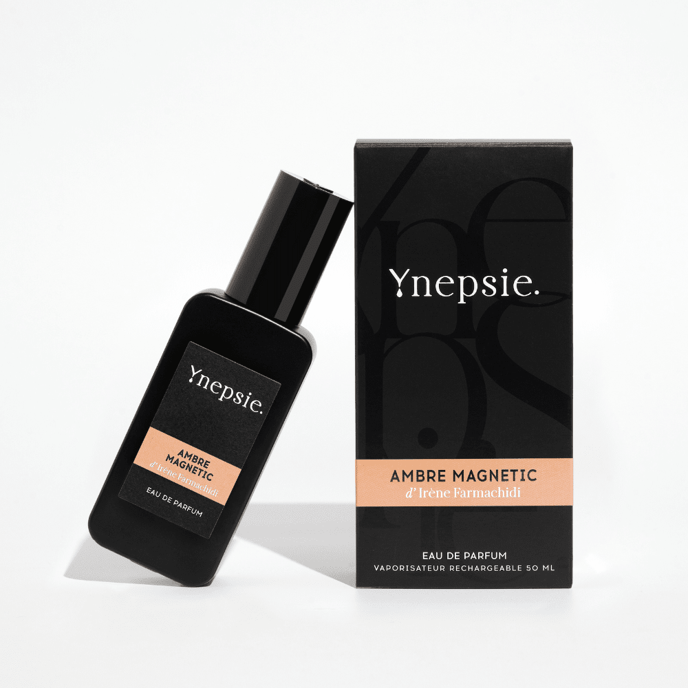 AMBRE MAGNETIC - Eau de parfum Rechargeable Parfum Homme YNEPSIE 