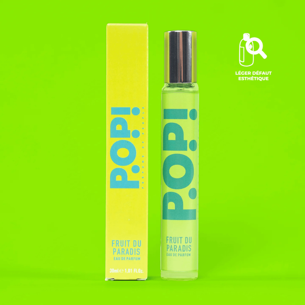 FRUIT DU PARADIS - Eau de toilette Parfum POP! 30 ml Famille Olfactive : Floral Détail : le parfum est sans son packaging secondaire
